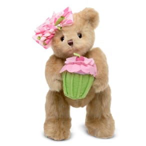 Ursinho de pelúcia recheado Bearington Casey The Birthday Cake 25cm