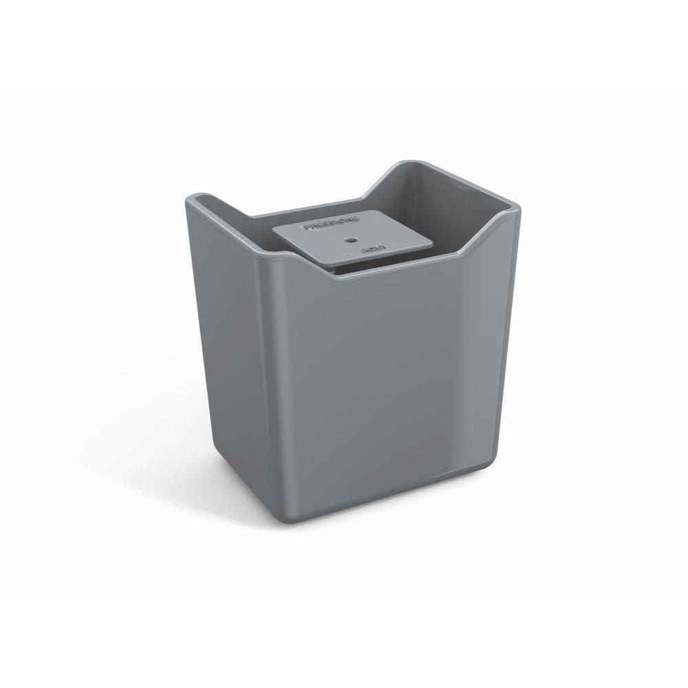 Dispenser Porta Detergente Plástico Uz Cinza