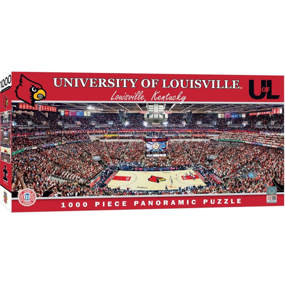 Quebra-cabeça MasterPieces NCAA Louisville Cardinals 1000 unidades