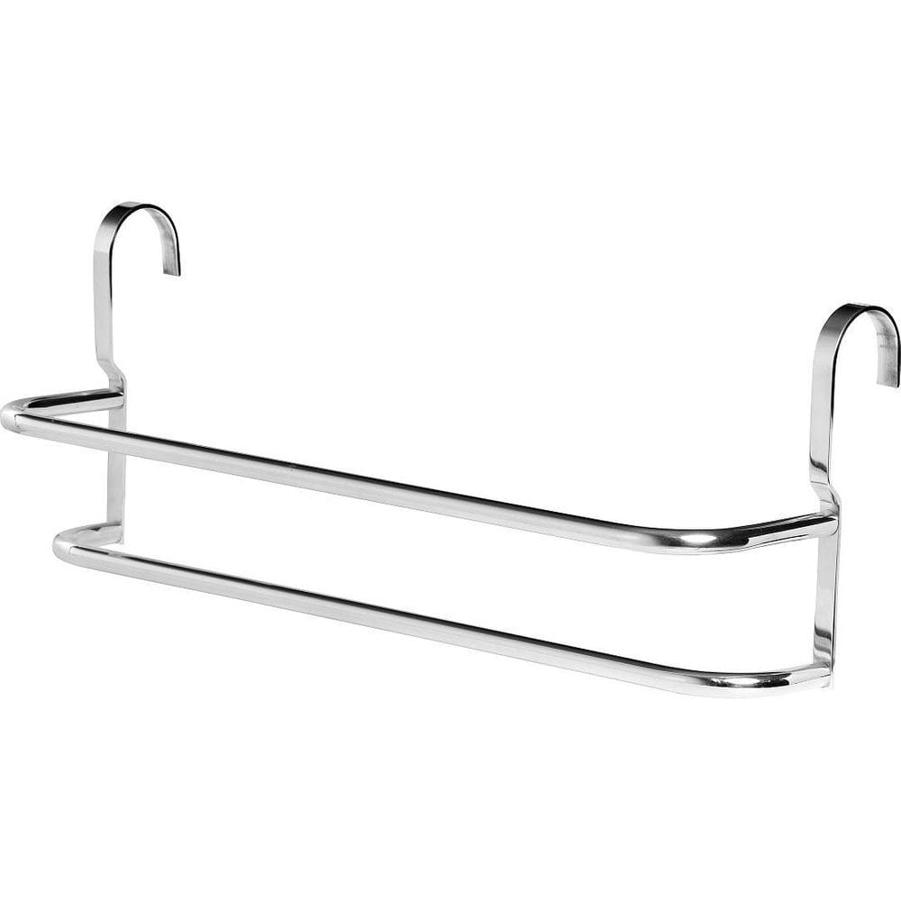 Suporte Toalha Alumínio Polido 48cm - Fácil Instalação