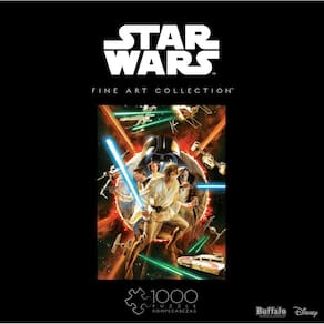 Quebra-cabeça Buffalo Games Star Wars Comic Variant 1000 unidades