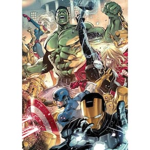 Quebra-cabeça Buffalo Games Marvel Avengers World #14 500 unidades