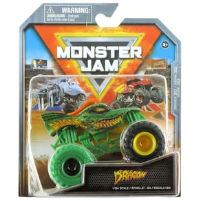 Caminhão fundido sob pressão Monster Jam 2023 Spin Master 1:64 Série 30