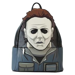 Mini mochila Loungefly Halloween Michael Myers Cosplay