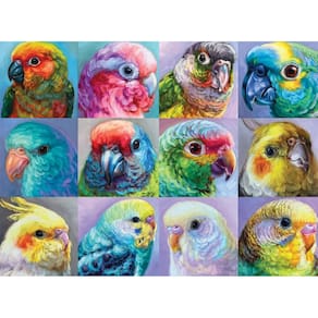 Quebra-cabeça Buffalo Games Parrot Perfection 1000 peças