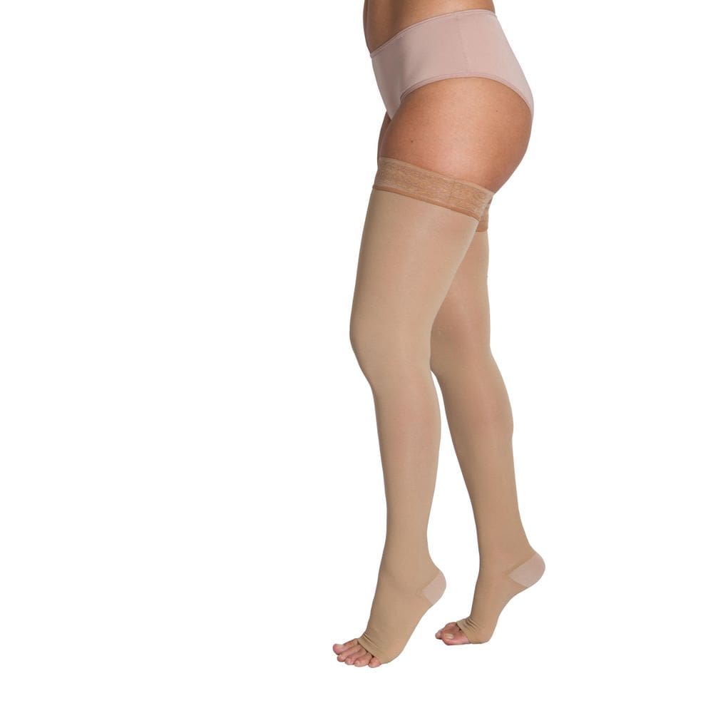Meia De Compressão Venosan 6.000 Agh Bege 20 - 30Mmhg - Xg