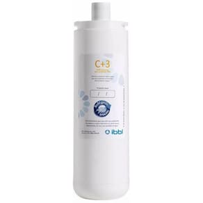 Kit 2 Un Refil C+3 Filtro Purificador De Água Ibbl