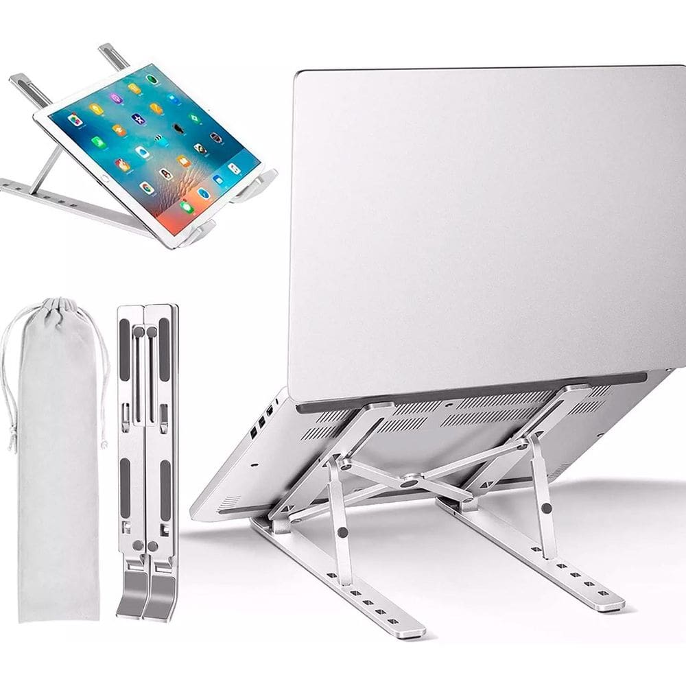 Laptop Stand - Suporte para Notebook Dobrável de metal