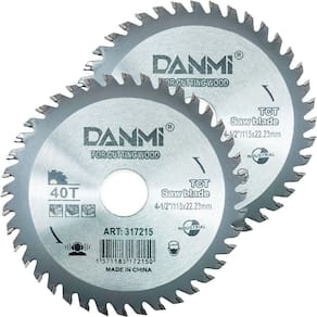 Kit 2 Lamina Disco De Corte Prata Circular 40 Dentes 1150mm