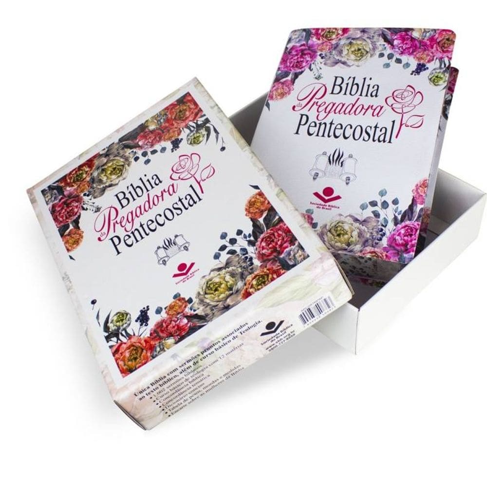 Bíblia Feminina Pregadora Pentecostal
