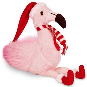 Bicho de pelúcia Bearington Fifi The Festive Flamingo 21cm