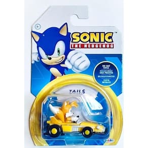 Cart Racer Sonic The Hedgehog 2.5 Tails Whirlwind Sport 1:64