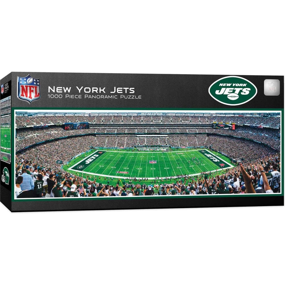 Obras-primas do quebra-cabeça NFL New York Jets 1000 peças