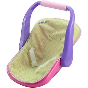 O porta-bonecas JC Toys Adjustable converte o balanço em alimentação