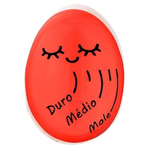 Timer Cozimento De Ovos Temporizador Tempo Certo - Vermelho