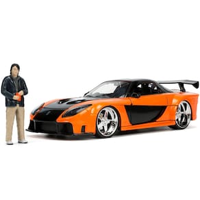 Carro fundido sob pressão Jada Toys Fast & Furious 1:24 1995 Mazda RX-7