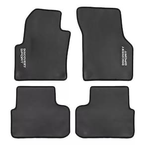 Tapete Automotivo Discovery Sport Borracha PVC Preto 4 Peças