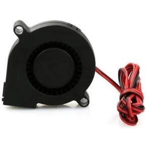 Cooler Turbina Radial 5015 Hotend - 24V - Pronta