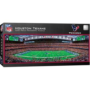Quebra-cabeça Master Pieces NFL Houston Texans Stadium 1000 unidades