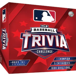 Jogo de tabuleiro MasterPieces MLB Baseball Trivia 1000 Questions