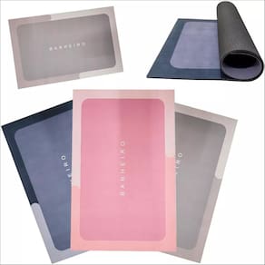 Tapete 2 Magic Ultra Absorvente Antiderrapante Home Rosa
