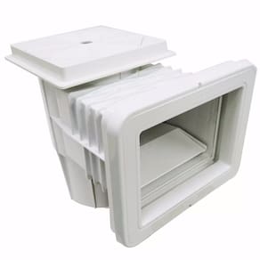 Skimmer Boca Pequena BP Vinil-Fibra-Alvenaria Branco