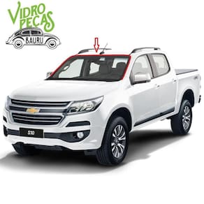 Borracha Parabrisa S10 2017 Em Diante Trailblazer