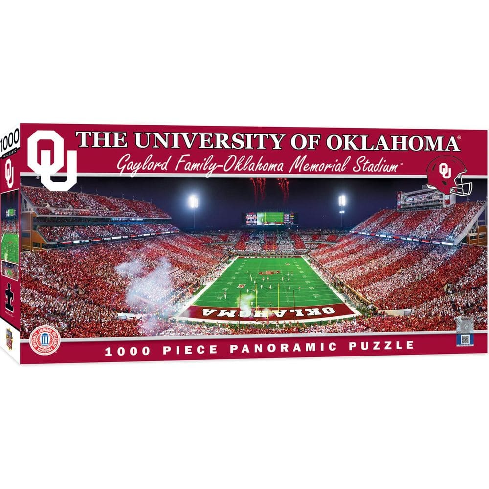 Obras-primas do quebra-cabeça NCAA Oklahoma Sooners 1000 peças