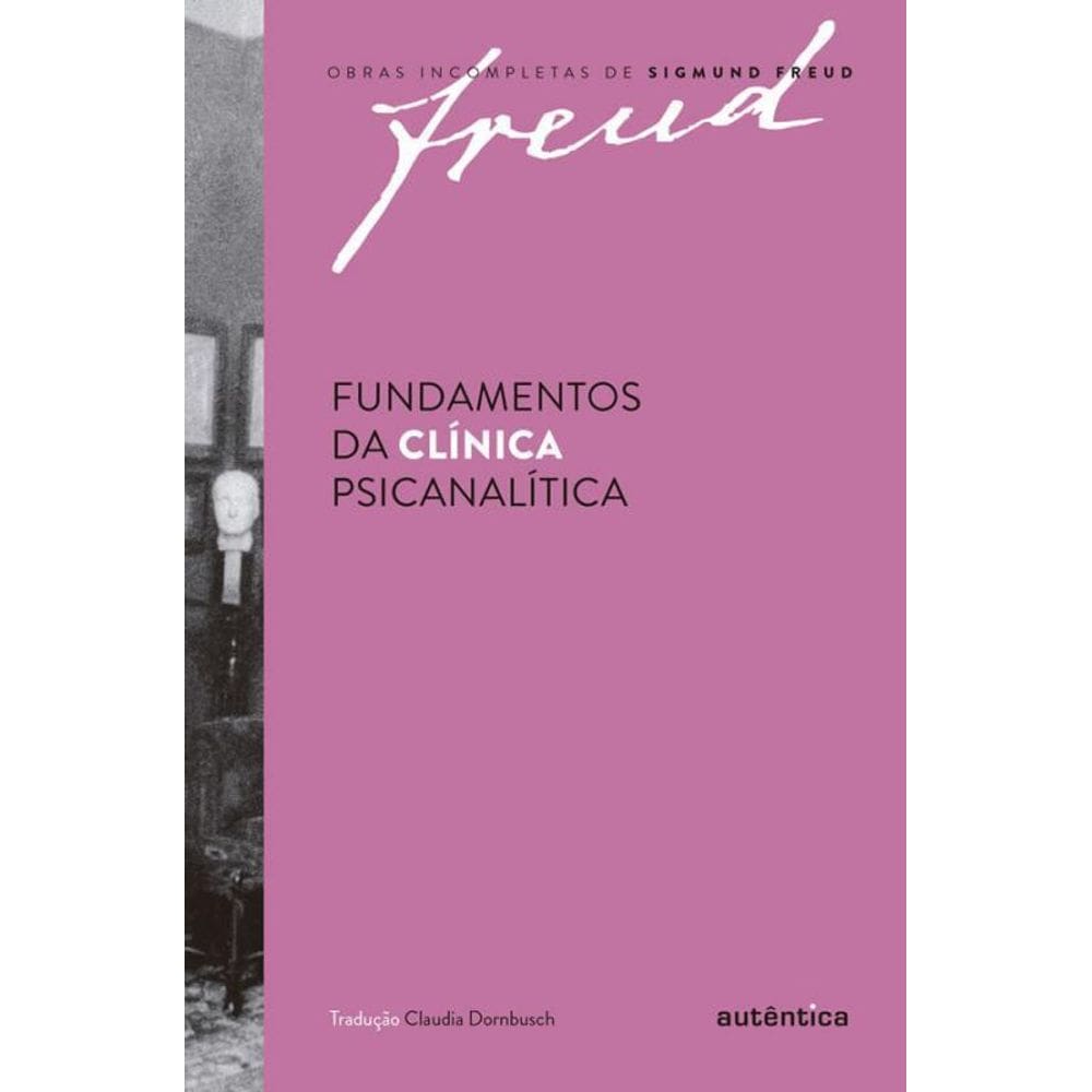 Livro Fundamentos Da Clinica Psicanalitica