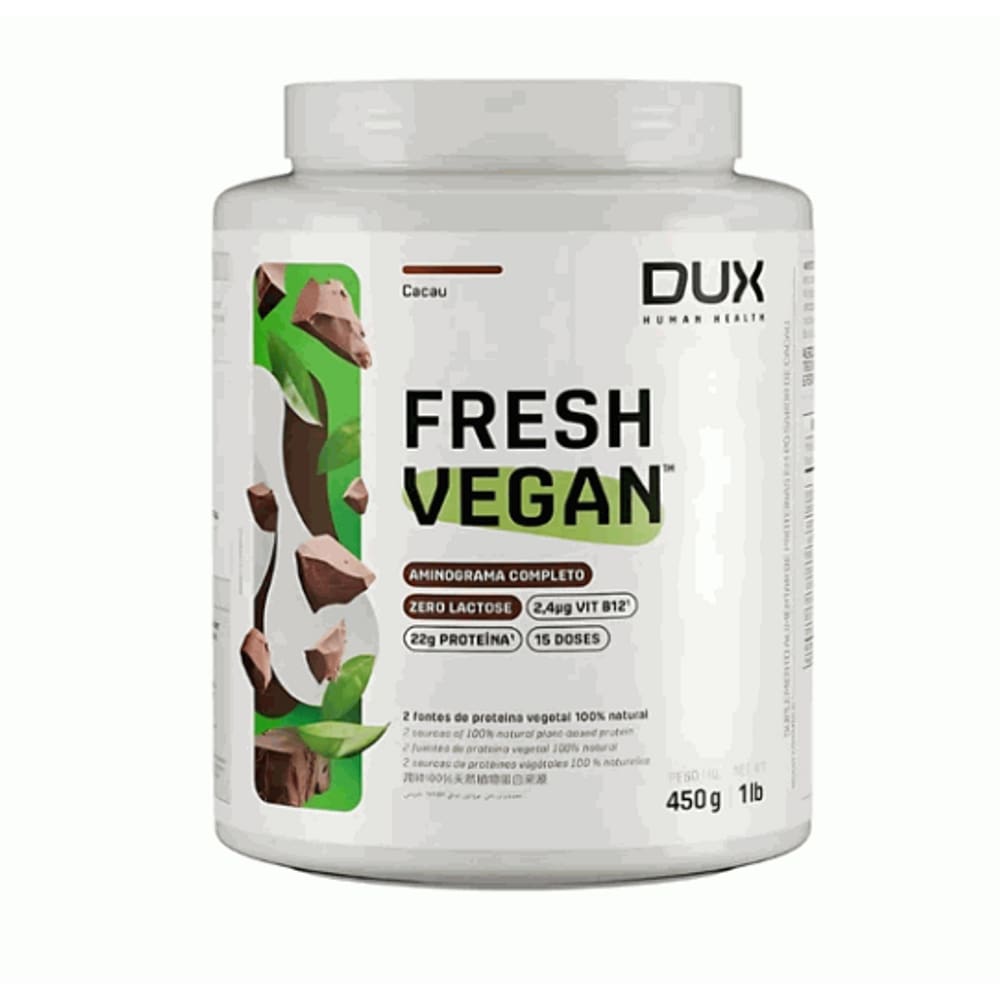 Fresh Vegan (450g) - Cacau