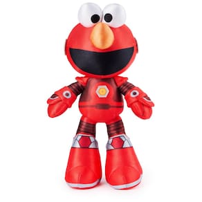 Brinquedo de pelúcia GUND Sesame Street Mecha Builder Elmo 13"