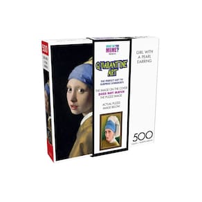 Quebra-cabeça Buffalo Games Girl with the Pearl Earring 500 unidades
