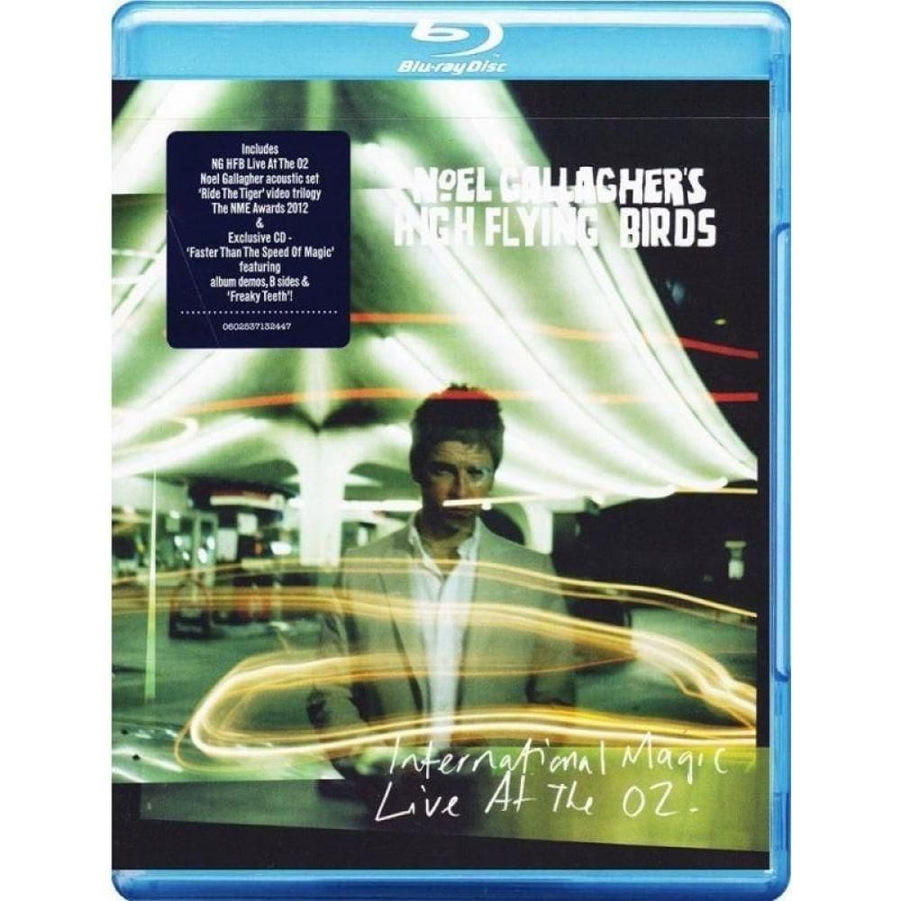 Noel Gallagher`S High Flying Birds Blu-Ray