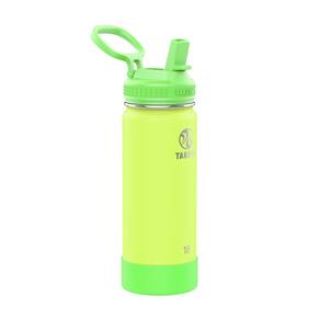 Garrafa de água Takeya Actives Kids Glow-in-the-Dark 530ml