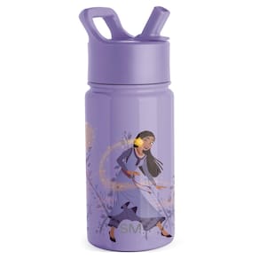 Garrafa de água Simple Modern Disney Wish Kids 400 ml em aço inoxidável