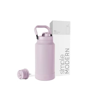 Garrafa de água Simple Modern Trek Pivot 1,9L em aço inoxidável