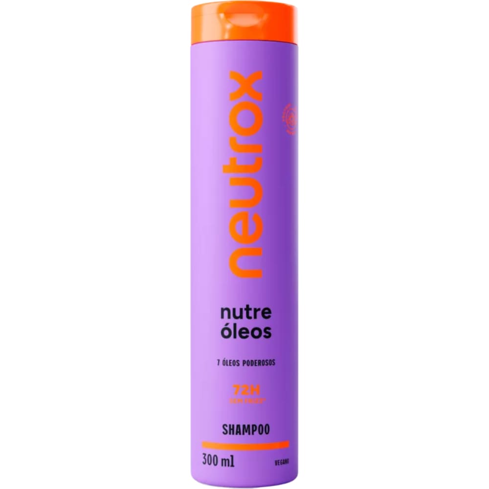 Shampoo Neutrox Nutre Óleos 300ml