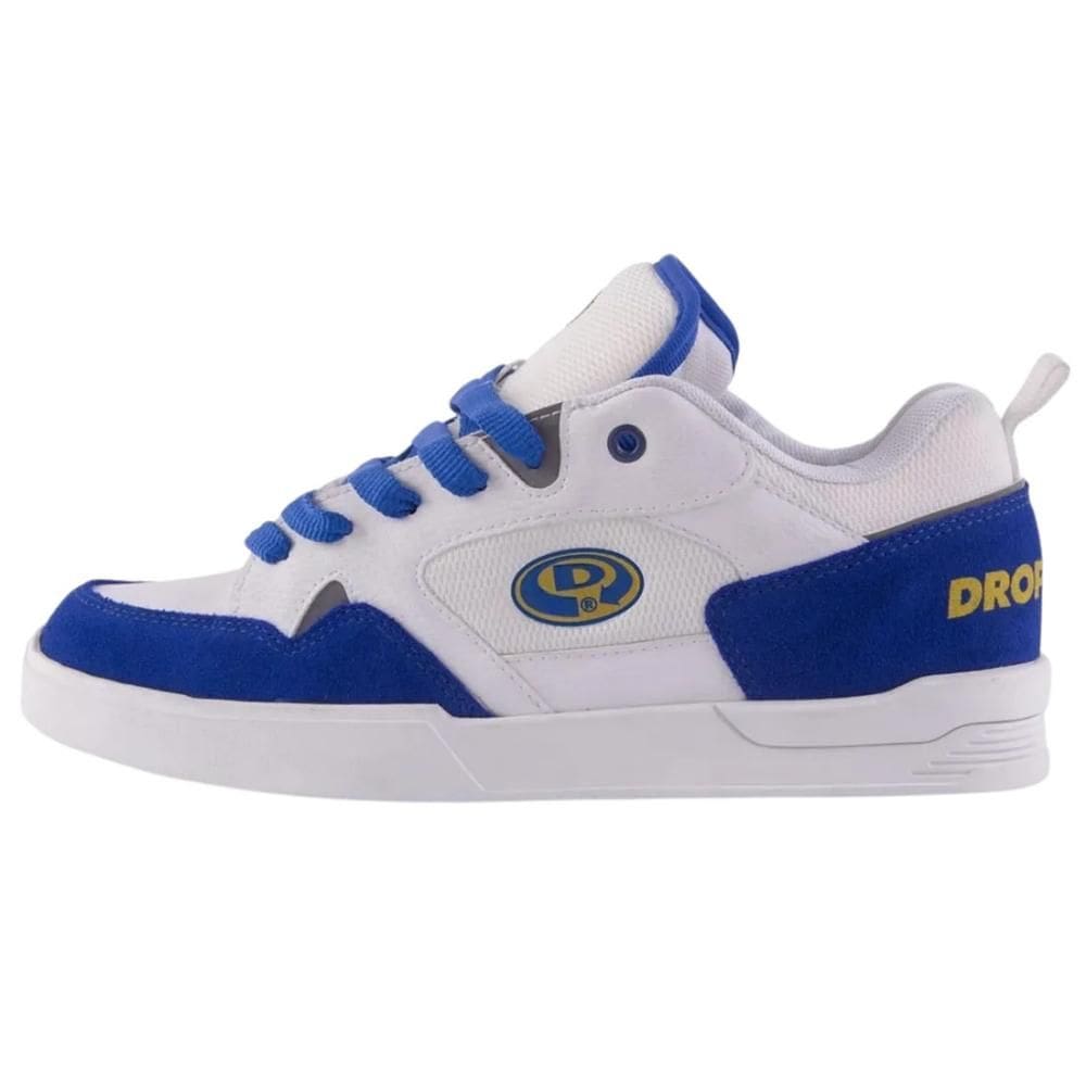 Tenis Drop Dead Shoes Ninety Royal/Branco - Masculino