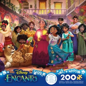 Quebra-cabeça Ceaco Disney Encanto Family 200 peças