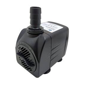 Bomba Submersa Wfish Wf 1500 Para Aquários E Fontes 1500L/H
