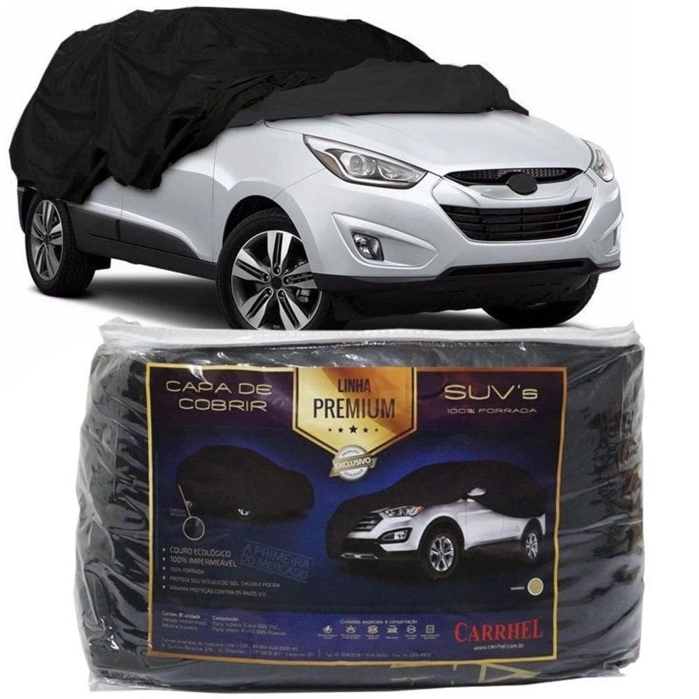 Capa Cobrir Automotiva Premium 100% Impermeável Suv`S Tam Xg