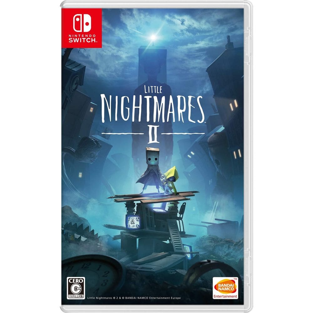 Videogame Little Nightmare 2 para Nintendo Switch (fora dos EUA)