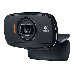 Webcam Logitech C510 720p, vídeo HD, foto de 8 MP