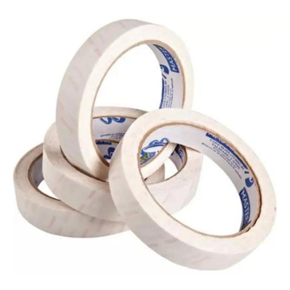 Kit 5 Fitas Adesivas Autoclave Masterfix - 19Mm X 30M