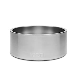 Taça para cães YETI Boomer 8 antiderrapante de aço inoxidável 1,9 L
