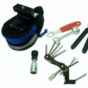 Bolsa De Selim Kit Ferramentas Reparo Chaves Bike Bicicleta