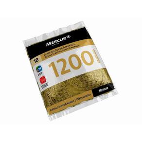Elástico Super Amarelo 1200 Unidades Mercur B0501041807
