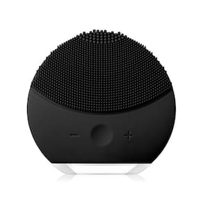 Esponja Elétrica Massageadora para Limpeza Facial e de Pele - Forclean - Preto