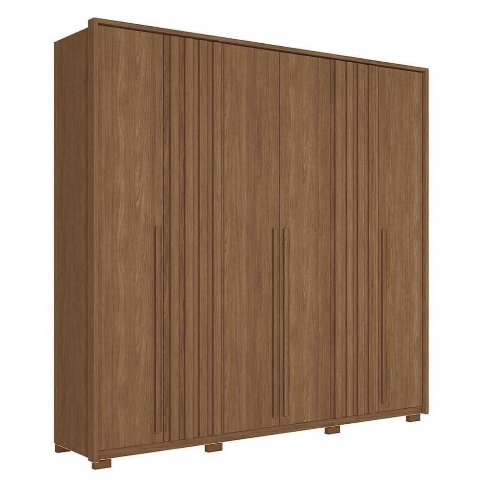 Guarda Roupa Casal Coimbra 6 Portas com Pés - Santos Andirá