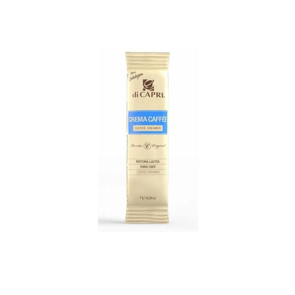 Leite em Pó Di Capri Sachê 7g - Crema Café Integral